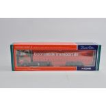 Corgi Diecast Commercial Truck. CC12408. De Boer. M in Box