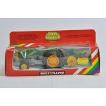 Britains No. 9435 Green Tractor and Green Plough Set. NM to M in VG to E Box.