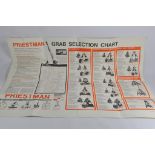 Preistman Grab Selection Chart. Rare.