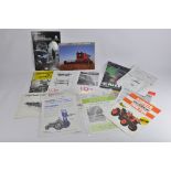 Tractor and Machinery Sales Literature / Manuals / Brochure Group . Misc Selection. (qty)