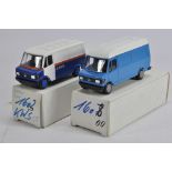 Conrad No. 1603 / 1608 Mercedes Van x 2. M in Boxes. Rare. (2)