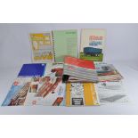 Tractor and Machinery Sales Literature / Manuals / Brochure Group . Misc Selection of OEM's. (qty)