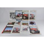 Tractor and Machinery Literature / Manuals / Brochure Group to include Massey Ferguson issues. (