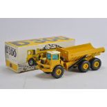 NZG No. 166 DJB CAT D 300 Artic Tipper. NM to M in VG to E Box. Rare.