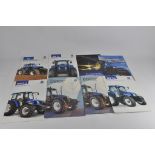 Tractor and Machinery Sales Literature / Manuals / Brochure Group . Misc Selection of mainly New