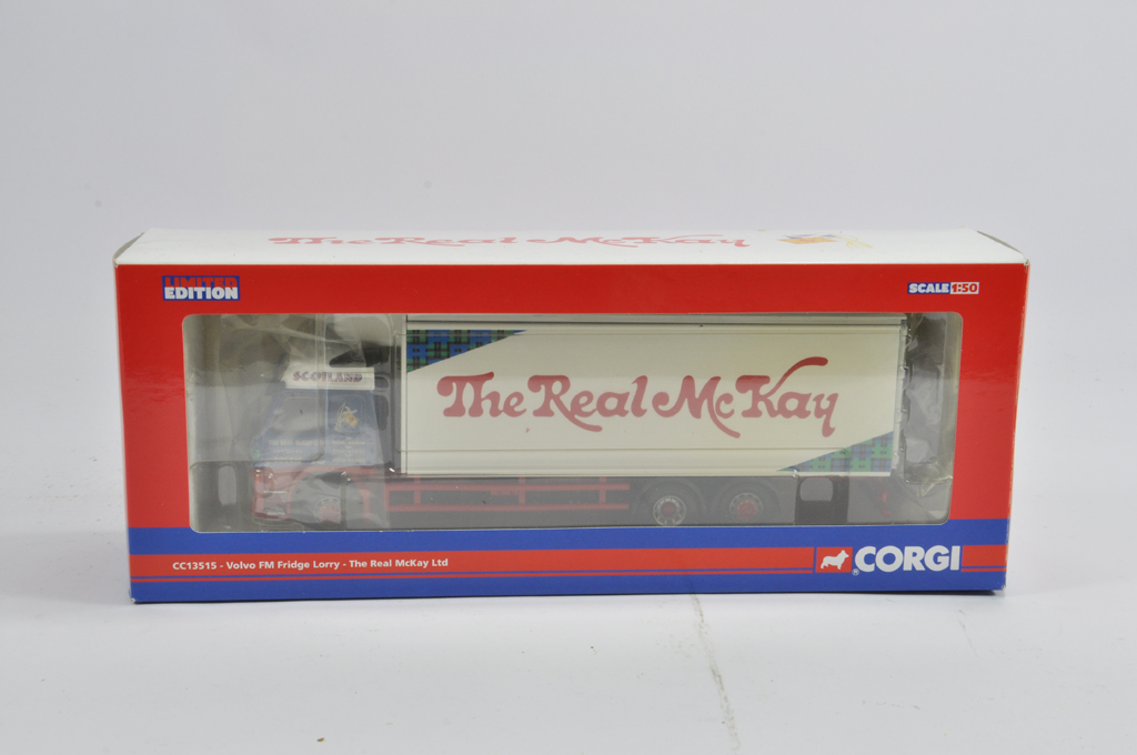 Corgi Diecast Commercial Truck. CC13515. Real McKay. M in Box