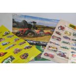 Tractor and Machinery Sales Literature / Manuals / Brochure Group . Posters (4)