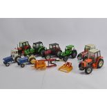 Britains Tractor Group. Generally G to E. (10)