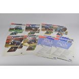 Tractor and Machinery Sales Literature / Manuals / Brochure Group . Misc Selection of mainly Ford