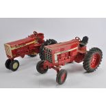 Ertl Loose International Tractor Duo including Farmall Turbo and IH 966. G to VG to E. (2)
