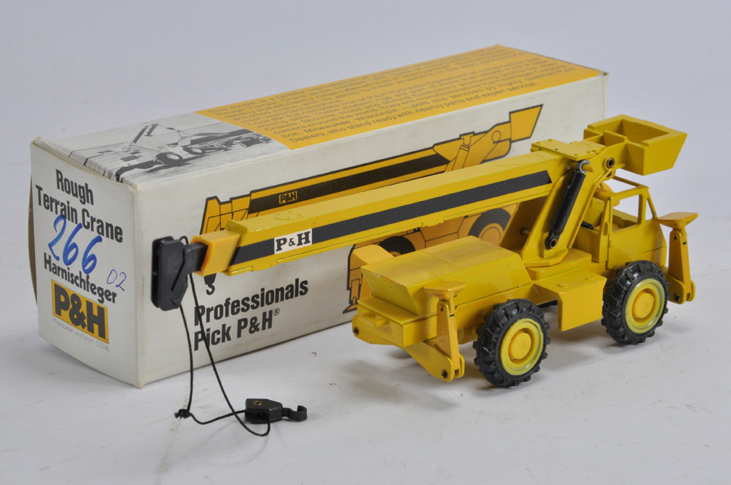 Gescha Conrad No. 266 P&H Rough Terrain Crane. M in Box.