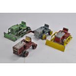 Moko Crawler Tractor group with Benbros Issues. F. (4)