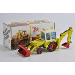 NZG No. 105 JCB 3C Mk III Tractor Backhoe Loader. NM to M in VG to E Box.