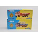 Corgi Diecast Commercial Trucks. Classics. 14001 and 10102. M in Boxes. (2)