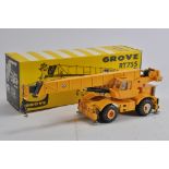 NZG No. 149 Grove RT 755 Mobile Crane. NM to M in VG to E Box.