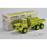 Conrad No. 2762 Terex 2366 Artic Dump Truck. NM to M in VG to E Box.