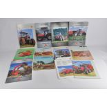 Tractor and Machinery Literature / Manuals / Brochure Group to include Massey Ferguson issues. (