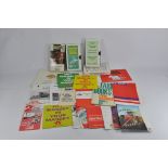 Tractor and Machinery Sales Literature / Manuals / Brochure Group . Misc Selection of mainly