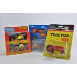 Misc group of Farm and Construction Diecast to include Scale Models Cockshutt Tractor plus Ertl