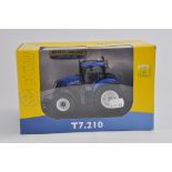 Universal Hobbies 1/32 New Holland T7.210 Tractor. M in E Box.