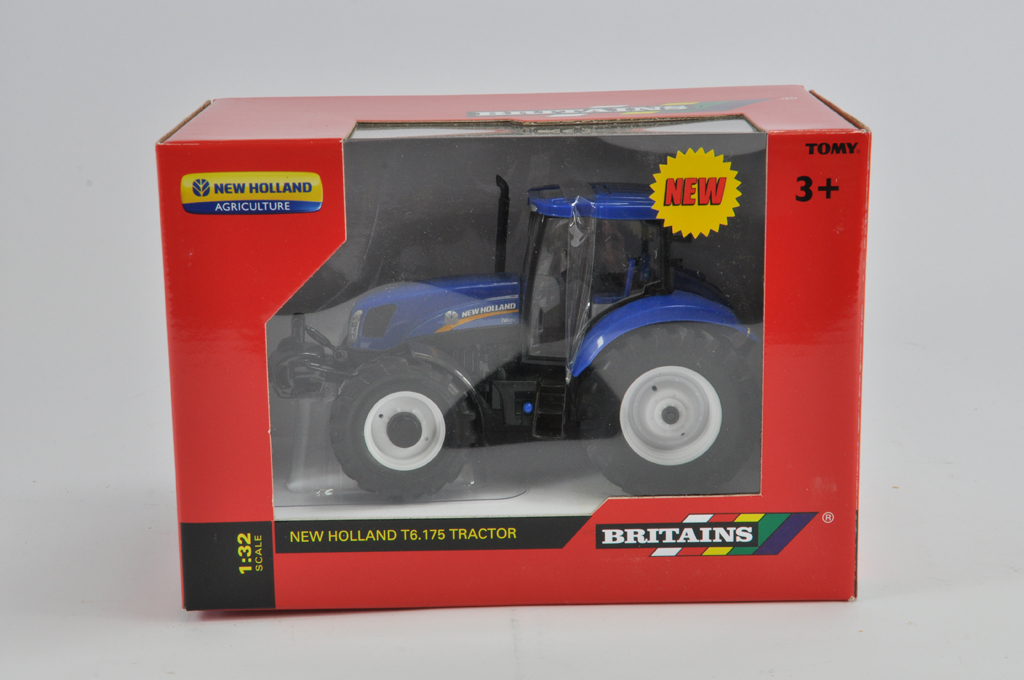 Britains 1/32 New Holland T6.175 Tractor. M in E Box.