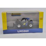 Universal Hobbies 1/23 New Holland LM5060 Telehandler. M in E Box.