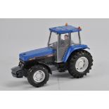 Britains based New Holland Ford 8340 Tractor. G. Missing Exhaust.