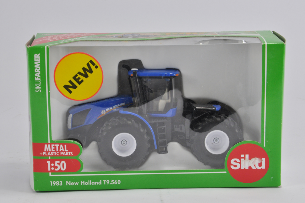 Siku 1/50 New Holland T9.560 Tractor. M in E Box.