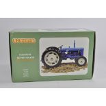 Universal Hobbies 1/16 Fordson Super Major New Performance Tractor. M in VG Box.