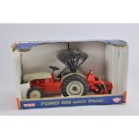 Ertl 1/16 Ford 8N with Plow Set. NM to M in VG Box.