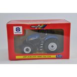 Britains 1/32 New Holland T8040 Tractor. M in E Box.