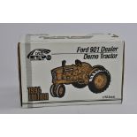 Ertl 1/16 Ford 901 Gold Dealer Demo Tractor. 1994 Edition. M in E Box.