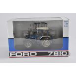 Universal Hobbies 1/32 Ford 7810 Special Muddy Edition. M in VG Box.