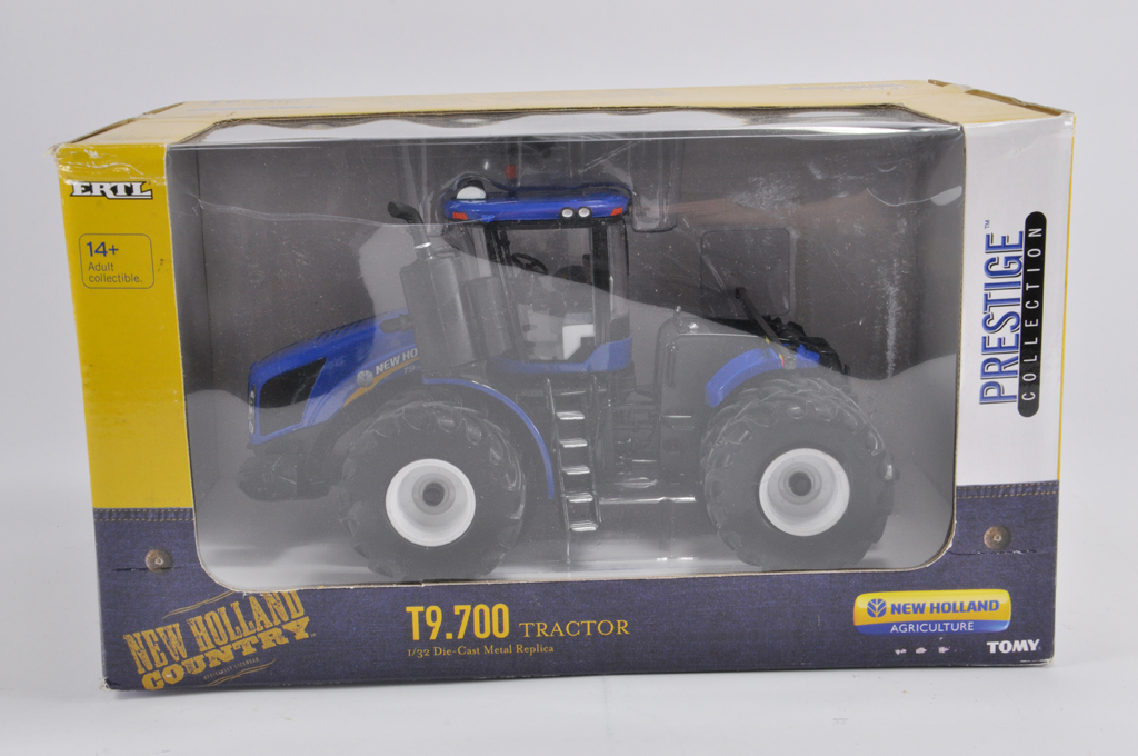 Ertl 1/32 New Holland T9.700 Tractor. Prestige Edition. M in VG Box.