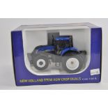 ROS 1/32 New Holland T7050 Row Crop Duals Tractor. M in E Nox.