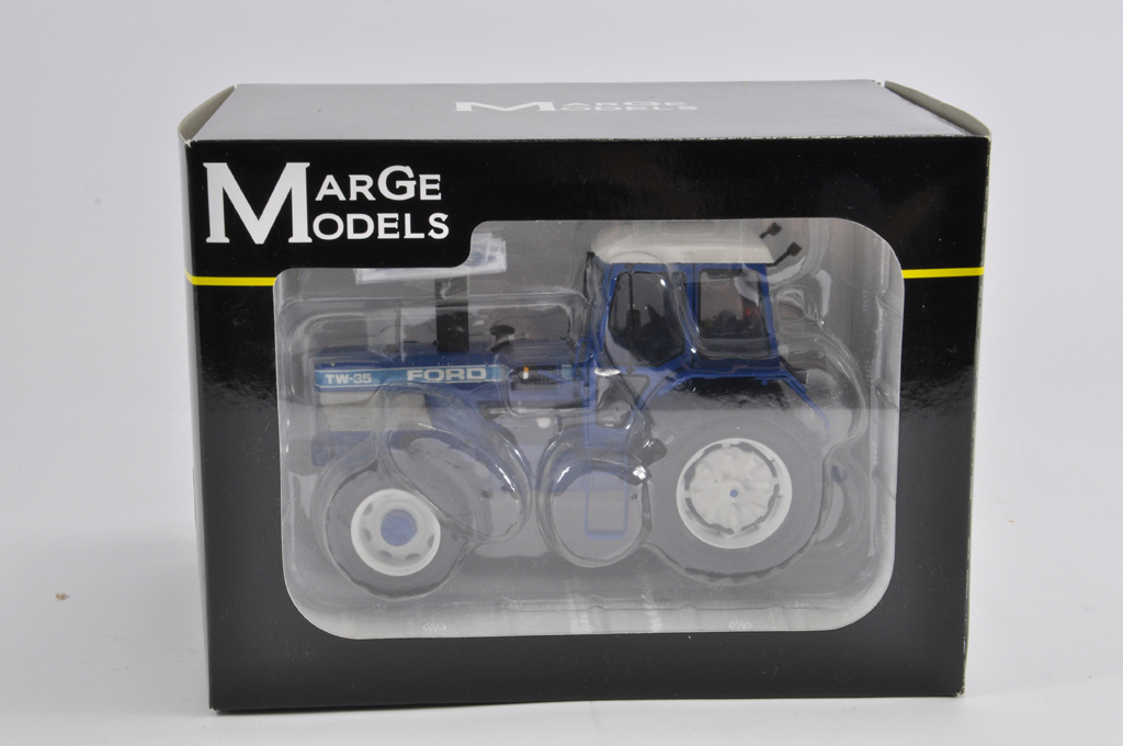 Marge Models 1/32 Ford TW35 Tractor. M in E Box.