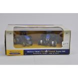 Ertl 1/64 New Holland Past and Present Set. M in E Box.