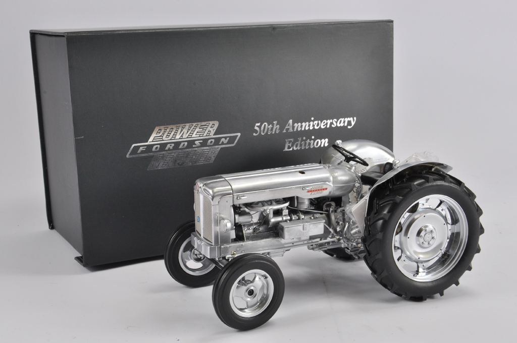 Universal Hobbies 1/16 Fordson Power Major. Special 50th Anniversary Edition. NM to M in E Box.