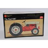 Ertl Precision Series 1/16 Ford 640 Tractor. NM to M in VG to E Box.