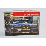 Revell Plastic Model Kit JPS Mustang. Complete.