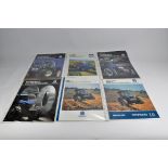 Selection of Ford New Holland Tractor Sales Literature. (6)