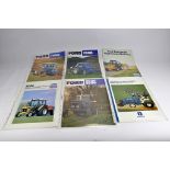 Selection of Ford Tractor Sales Literature. (6)