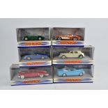 Group of Matchbox Dinky Diecast Cars. M in Boxes. (6)