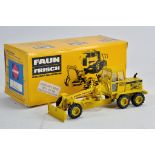 Conrad No. 268 Faun-Frisch F85A Motor Grader. NM to M in VG to E Box.