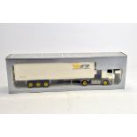 Tekno 1/50 DAF Artic : Central trailer Rentco : Promotional Truck. M in Box.