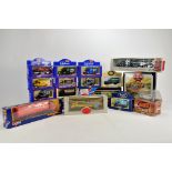 A misc selection of diecast models including promotional commercials and others from Lledo, Matchbox