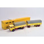 Conrad 1/50 MAN 19.321 U Truck and Trailer Set. E to NM in Box.