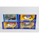 4 x Corgi Diecast Mini issues. M in Boxes. (4)