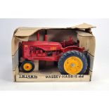 Ertl 1/16 Scale Massey Harris 44 Tractor. VG in Box. Would benefit from a clean.