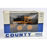 Scarce Universal Hobbies 1/32 County 1884 Tractor. Special Gold Edition. Limited to 10. M in Box (